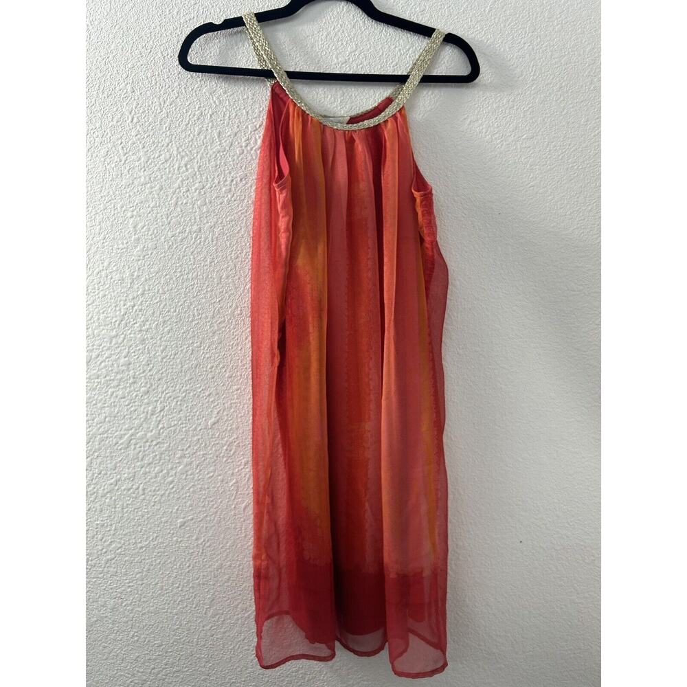 Charming Charlie Sundress Dress Knee Length Size S Bohemian Festival